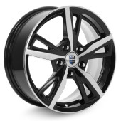 Диски КиК  Фишт (КС690)  6,5\R16 5*114,3 ET45  d67,1  Алмаз черный  [66047]