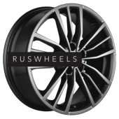 Диски Khomen Wheels 7x18/5x114,3 ET37 D66,5 KHW1812 (Dargo/Jolion) Gray