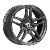 Диски КиК 8,0\R17 5*112 ET30 d66.6 Кварц