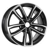 Диски КиК 6.5\R17 5*112 ET43 d66.6 Алмаз черный