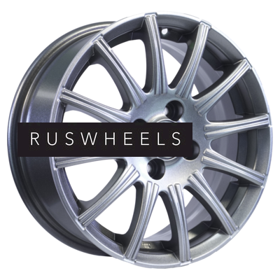 Диски КИК 6x15/4x100 ET40 D60,1 Сиеста (КС474) Хай Вэй