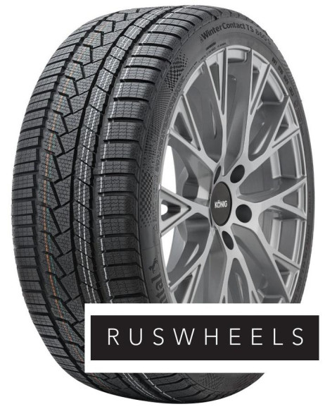 Шины Continental 255/35 r21 WinterContact TS 860 S 98V