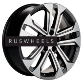 Диски Khomen Wheels 7x18/5x114,3 ET45 D60,1 KHW1803 (Changan/Geely/Lexus/Suzuki/Toyota) Gray-FP Диски Khomen Wheels 7x18/5x114,3 ET45 D60,1 KHW1803 (Changan/Geely/Lexus/Suzuki/Toyota) Gray-FP