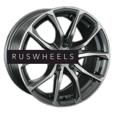 Диски LS 7,5x17/5x100 ET40 D73,1 764 GMF (конус) Диски LS 7,5x17/5x100 ET40 D73,1 764 GMF (конус)