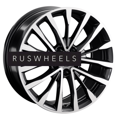 Диски Replay 8x18/5x114,3 ET30 D60,1 LX211 GMF (конус, C570)