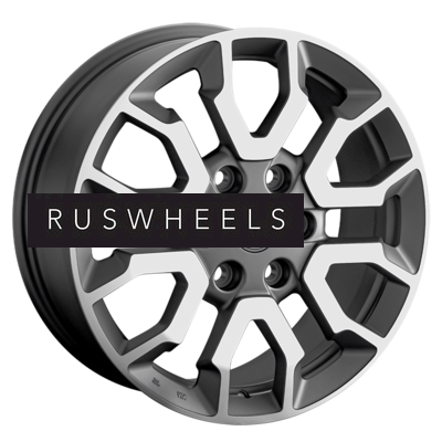 Диски Replay 7,5x18/6x139,7 ET55 D95,1 LX242 MGMF (пш, C570) Диски Replay 7,5x18/6x139,7 ET55 D95,1 LX242 MGMF (пш, C570)