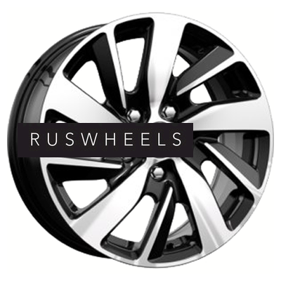 Диски КИК 6,5x16/5x114,3 ET50 D67,1 КС741 Алмаз черный Диски КИК 6,5x16/5x114,3 ET50 D67,1 КС741 Алмаз черный