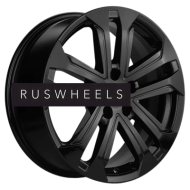 Диски Khomen Wheels 7x18/5x108 ET33 D60,1 KHW1803 (OMODA C5) Black Диски Khomen Wheels 7x18/5x108 ET33 D60,1 KHW1803 (OMODA C5) Black