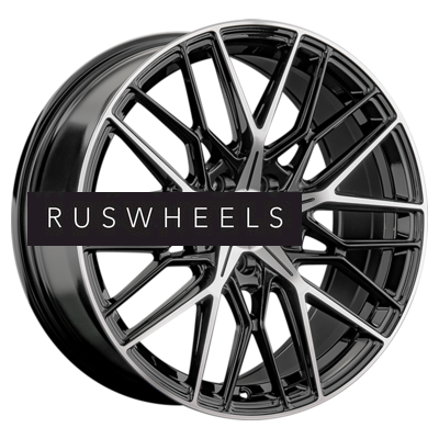 Диски Replay 8x18/5x108 ET47 D60,1 CHR118 BKF (конус, C570)