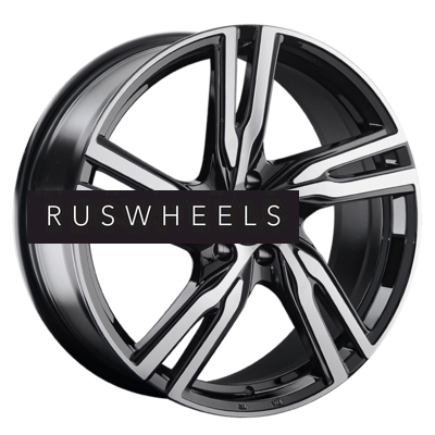 Диски Replay 8x20/5x108 ET52 D63,3 GL34 BKF (конус, C570) Диски Replay 8x20/5x108 ET52 D63,3 GL34 BKF (конус, C570)