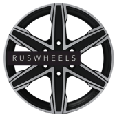 Диски MAK 6,5x16/6x130 ET62 D84,1 King 6 Ice Black Диски MAK 6,5x16/6x130 ET62 D84,1 King 6 Ice Black