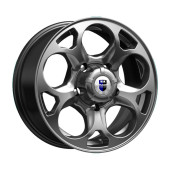 Диски КиК 7,0\R16 5*139.7 ET35 d108.5 Дарк платинум Диски КиК 7,0\R16 5*139.7 ET35 d108.5 Дарк платинум