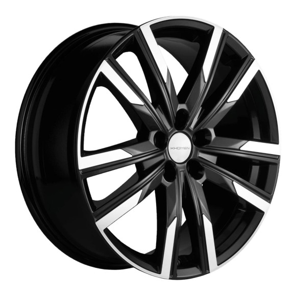 Диски Khomen Wheels 7,5x19/5x120 ET41 D59,5 KHW1905 (GAC GS8) Black-FP Диски Khomen Wheels 7,5x19/5x120 ET41 D59,5 KHW1905 (GAC GS8) Black-FP