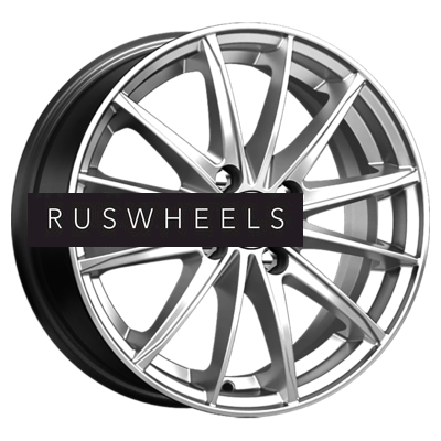 Диски КИК 6x15/4x100 ET48 D54,1 Пойнт Бланк-оригинал (KC884) Дарк платинум Диски КИК 6x15/4x100 ET48 D54,1 Пойнт Бланк-оригинал (KC884) Дарк платинум