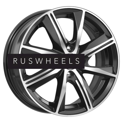 Диски КИК 7x16/5x108 ET50 D63,35 Арнар (КС904) Алмаз черный Диски КИК 7x16/5x108 ET50 D63,35 Арнар (КС904) Алмаз черный