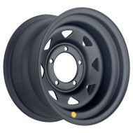 Диски Off-Road Wheels 8,0\R15 5*139.7 ET-19 d110 Черный матовый