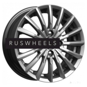 Диски КИК 7x17/5x114,3 ET50 D67,1 Акцент-оригинал (КС562) Дарк платинум Диски КИК 7x17/5x114,3 ET50 D67,1 Акцент-оригинал (КС562) Дарк платинум