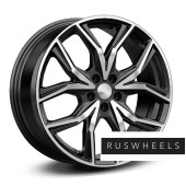 Диски Скад R19 / 8J PCD 5x120 ЕТ 43 ЦО 65.1 Арика