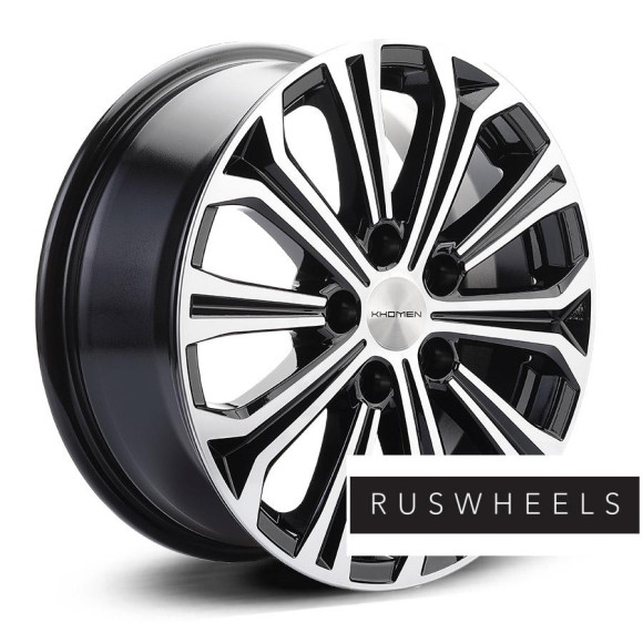 Диски KHOMEN WHEELS R16 / 6.5J PCD 5x108 ЕТ 50 ЦО 63.35 1610