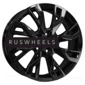 Диски Khomen Wheels 7x18/5x108 ET45 D60,1 KHW1809 (Lifan X70) Black Диски Khomen Wheels 7x18/5x108 ET45 D60,1 KHW1809 (Lifan X70) Black