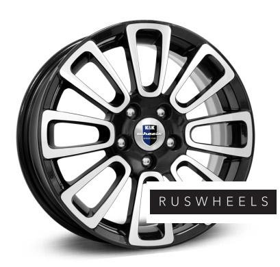 Диски КиК R15 / 6J PCD 4x100 ЕТ 50 ЦО 60.1 Неман-Оригинал