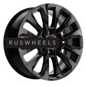 Диски Khomen Wheels 8x20/6x139,7 ET28 D78,1 KHW2010 (Chevrolet Tahoe) Black