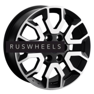 Диски Replay 7,5x18/6x139,7 ET55 D95,1 LX242 MBF (пш, C570) Диски Replay 7,5x18/6x139,7 ET55 D95,1 LX242 MBF (пш, C570)