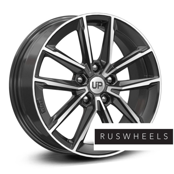 Диски Wheels UP R17 / 6.5J PCD 5x114.3 ЕТ 40 ЦО 66.1 Up104