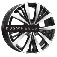 Диски K&K 7,5x19/5x114,3 ET34 D66,6 Марвел (КС881) Алмаз черный SK Диски K&K 7,5x19/5x114,3 ET34 D66,6 Марвел (КС881) Алмаз черный SK