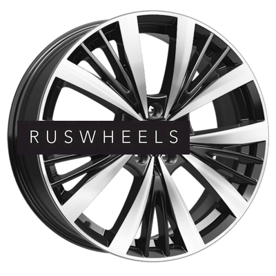 Диски K&K 7,5x19/5x114,3 ET34 D66,6 Марвел (КС881) Алмаз черный SK Диски K&K 7,5x19/5x114,3 ET34 D66,6 Марвел (КС881) Алмаз черный SK