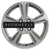 Диски Khomen Wheels 6x15/4x100 ET50 D60,1 KHW1502 (Vesta) G-Silver