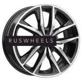 Диски СКАД 6,5x16/5x114,3 ET38 D67,1 Тирион (КЛ323) Алмаз