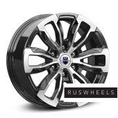 Диски КиК R18 / 7.5J PCD 6x139.7 ЕТ 25 ЦО 106.1 Меконг