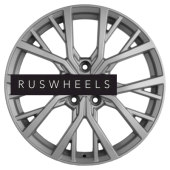 Диски Khomen Wheels 7x18/5x110 ET50 D63,3 KHW1806 (CS35/CS35 Plus) F-Silver