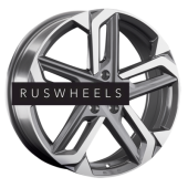 Диски Replay 7,5x19/5x114,3 ET40 D60,1 TY368 GMF (конус, C570)