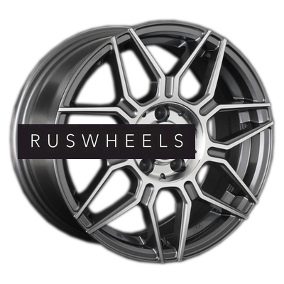 Диски LS 7,5x17/5x114,3 ET45 D67,1 785 GMF (конус) Диски LS 7,5x17/5x114,3 ET45 D67,1 785 GMF (конус)