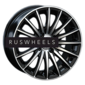 Диски LS 7,5x17/5x114,3 ET35 D73,1 804 BKF (конус) Диски LS 7,5x17/5x114,3 ET35 D73,1 804 BKF (конус)