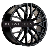Диски Khomen Wheels 8,5x20/5x108 ET46 D63,4 KHW2005 (Tugella) Black