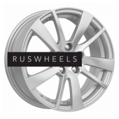 Диски КИК 6x15/5x100 ET38 D57,1 КС876 Сильвер