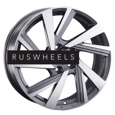 Диски Replay 7,5x18/5x114,3 ET52,5 D67,1 KI243 GMF (конус, C570)