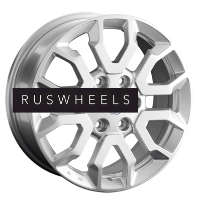 Диски Replay 7,5x18/6x139,7 ET55 D95,1 LX242 Sil (пш, C570)