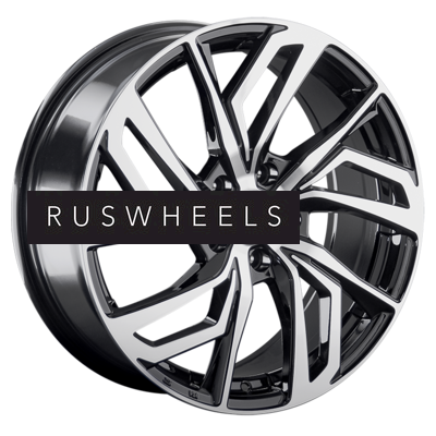 Диски Replay 7,5x18/5x108 ET50,5 D63,3 V120 BKF (конус, C570)