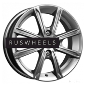 Диски КИК 5x14/4x98 ET35 D58,5 Флэш (КС698) Дарк платинум