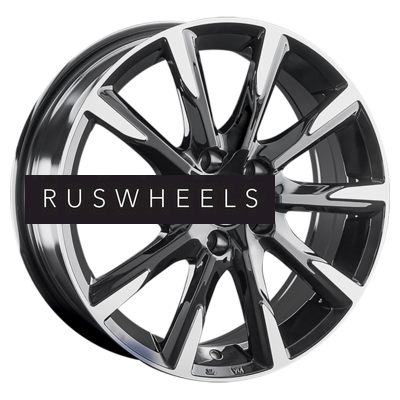 Диски Replay 7x17/5x114,3 ET37 D66,6 HV99 BKF (конус, C570)