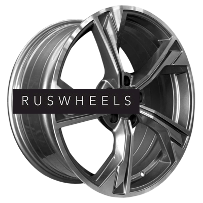 Диски PDW 8x18/5x113 ET35 D67,1 3045 Gun Metal Machined Face (PDW)