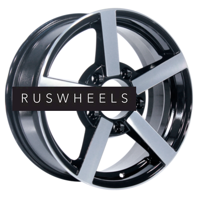 Диски CrossStreet 6,5x16/5x139,7 ET35 D98,6 CR-25 BKF