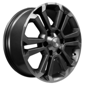 Диски Khomen Wheels 7,5x18/6x139,7 ET30 D106,1 KHW1817 (Fortuner/Hilux) Gray-FP