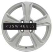 Диски Khomen Wheels 6x15/4x100 ET45 D56,6 KHW1502 (Nexia) F-Silver
