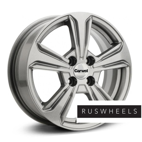 Диски Carwel R15 / 6J PCD 4x100 ЕТ 46 ЦО 54.1 Диво Диски Carwel R15 / 6J PCD 4x100 ЕТ 46 ЦО 54.1 Диво