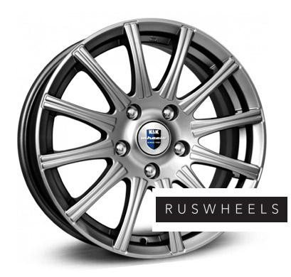 Диски КиК R15 / 6J PCD 4x100 ЕТ 45 ЦО 67.1 Сиеста